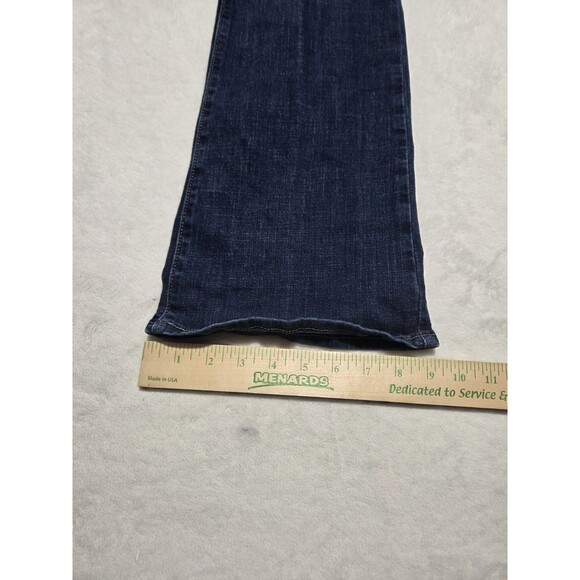 Levi's Women's 725 High Rise Bootcut Jeans Tag Size 33x32 Blue Denim - Picture 13 of 13